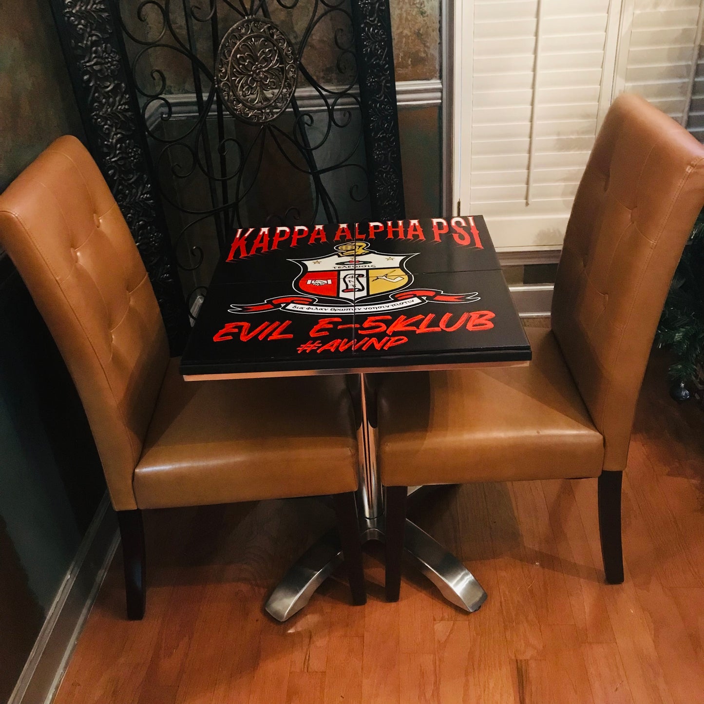 Custom  Bistro Table 24x24 (Your Ideas)